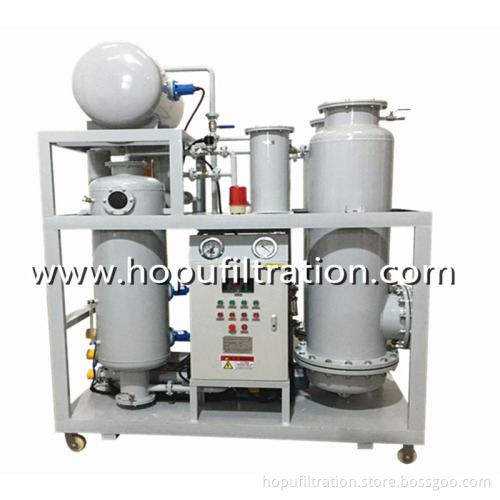 Palm Oil Cleaning Purification Decoloring Machine